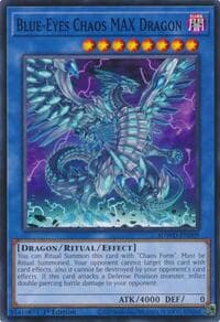 Blue-Eyes Chaos MAX Dragon - Structure Deck: Blue-Eyes White Destiny - YuGiOh card
