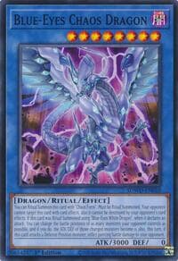 Blue-Eyes Chaos Dragon - Structure Deck: Blue-Eyes White Destiny - YuGiOh card