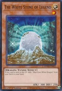 The White Stone of Legend - Structure Deck: Blue-Eyes White Destiny - YuGiOh card