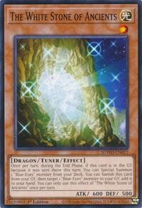 The White Stone of Ancients - Structure Deck: Blue-Eyes White Destiny - YuGiOh card