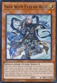 Sage with Eyes of Blue - Structure Deck: Blue-Eyes White Destiny - YuGiOh card
