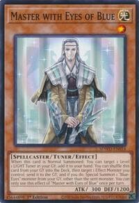 Master with Eyes of Blue - Structure Deck: Blue-Eyes White Destiny - YuGiOh card