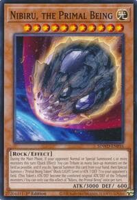 Nibiru, the Primal Being - Structure Deck: Blue-Eyes White Destiny - YuGiOh card