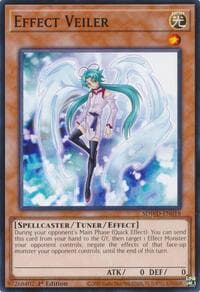 Effect Veiler - Structure Deck: Blue-Eyes White Destiny - YuGiOh card