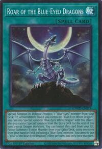 Roar of the Blue-Eyed Dragons - Structure Deck: Blue-Eyes White Destiny - YuGiOh card