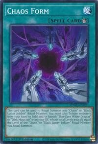 Chaos Form - Structure Deck: Blue-Eyes White Destiny - YuGiOh card