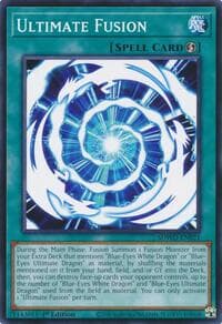Ultimate Fusion - Structure Deck: Blue-Eyes White Destiny - YuGiOh card