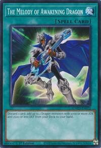 The Melody of Awakening Dragon - Structure Deck: Blue-Eyes White Destiny - YuGiOh card