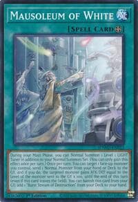Mausoleum of White - Structure Deck: Blue-Eyes White Destiny - YuGiOh card