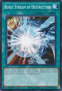 Burst Stream of Destruction - Structure Deck: Blue-Eyes White Destiny - YuGiOh card