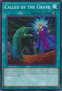 Called by the Grave - Structure Deck: Blue-Eyes White Destiny - YuGiOh card