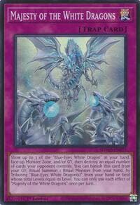 Majesty of the White Dragons - Structure Deck: Blue-Eyes White Destiny - YuGiOh card