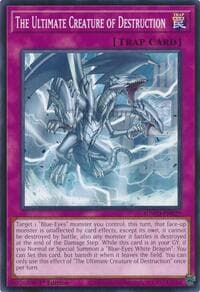 The Ultimate Creature of Destruction - Structure Deck: Blue-Eyes White Destiny - YuGiOh card