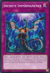 Infinite Impermanence - Structure Deck: Blue-Eyes White Destiny - YuGiOh card