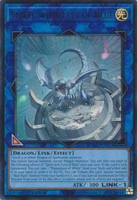 Spirit with Eyes of Blue - Structure Deck: Blue-Eyes White Destiny - YuGiOh card