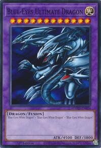 Blue-Eyes Ultimate Dragon - Structure Deck: Blue-Eyes White Destiny - YuGiOh card