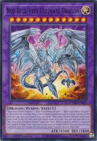 Neo Blue-Eyes Ultimate Dragon - Structure Deck: Blue-Eyes White Destiny - YuGiOh card