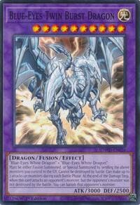 Blue-Eyes Twin Burst Dragon - Structure Deck: Blue-Eyes White Destiny - YuGiOh card