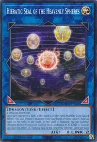 Hieratic Seal of the Heavenly Spheres - Structure Deck: Blue-Eyes White Destiny - YuGiOh card