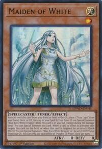Maiden of White - Structure Deck: Blue-Eyes White Destiny - YuGiOh card