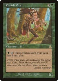Elvish Piper - Urza's Destiny - Magic: The Gathering card