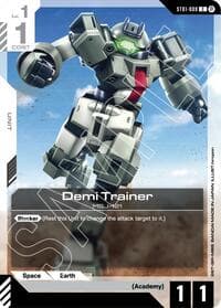 Demi Trainer - Edition Beta - Gundam Card Game card