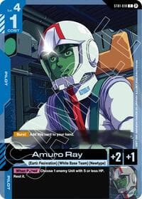 Amuro Ray - Edition Beta - Gundam Card Game card