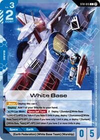 White Base - Edition Beta - Gundam Card Game card