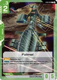 Falmel - Edition Beta - Gundam Card Game card