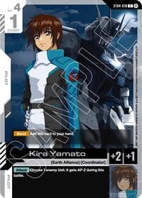Kira Yamato - Edition Beta - Gundam Card Game card