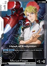 Hawk of Endymion - Edition Beta - Gundam Card Game card