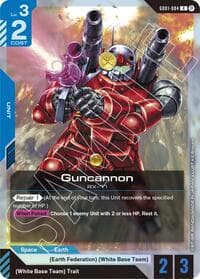 Guncannon - Edition Beta - Gundam Card Game card