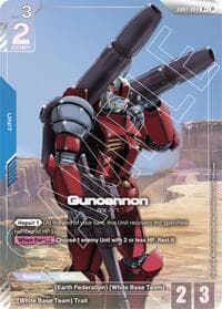 Guncannon (R+) - Edition Beta - Gundam Card Game card