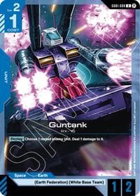 Guntank - Edition Beta - Gundam Card Game card