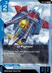 G-Fighter - Edition Beta - Gundam Card Game card