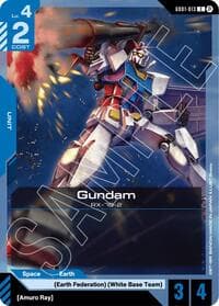 Gundam (GD01-013) - Edition Beta - Gundam Card Game card