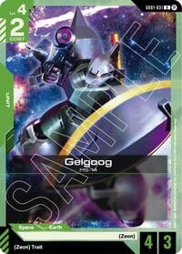 Gelgoog - Edition Beta - Gundam Card Game card