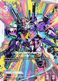 Gundam Aerial (R+) - Edition Beta - Gundam Card Game card
