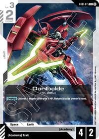 Darilbalde - Edition Beta - Gundam Card Game card