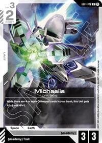 Michaelis - Edition Beta - Gundam Card Game card