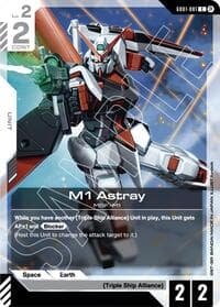 M1 Astray - Edition Beta - Gundam Card Game card