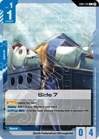 Side 7 - Edition Beta - Gundam Card Game card