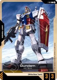 Gundam (T-001) Token - Edition Beta - Gundam Card Game card