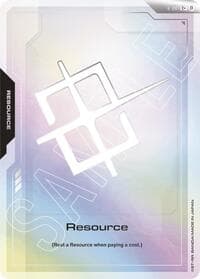 Resource (C+) - Edition Beta - Gundam Card Game card