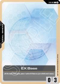 EX Base - Edition Beta - Gundam Card Game card