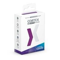 Cortex Sleeves Standard Size - Matte Purple (100ct.) - Ultimate Guard Card Sleeves - Card Sleeves card