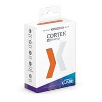 Cortex Sleeves Standard Size - Glossy Orange (100ct.) - Ultimate Guard Card Sleeves - Card Sleeves card