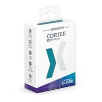 Cortex Sleeves Standard Size - Glossy Petrol (100ct.) - Ultimate Guard Card Sleeves - Card Sleeves card