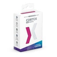 Cortex Sleeves Standard Size - Glossy Pink (100ct.) - Ultimate Guard Card Sleeves - Card Sleeves card