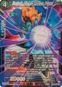 Boujack, Plot to Restore Power - History of Z - Dragon Ball Super: Masters card